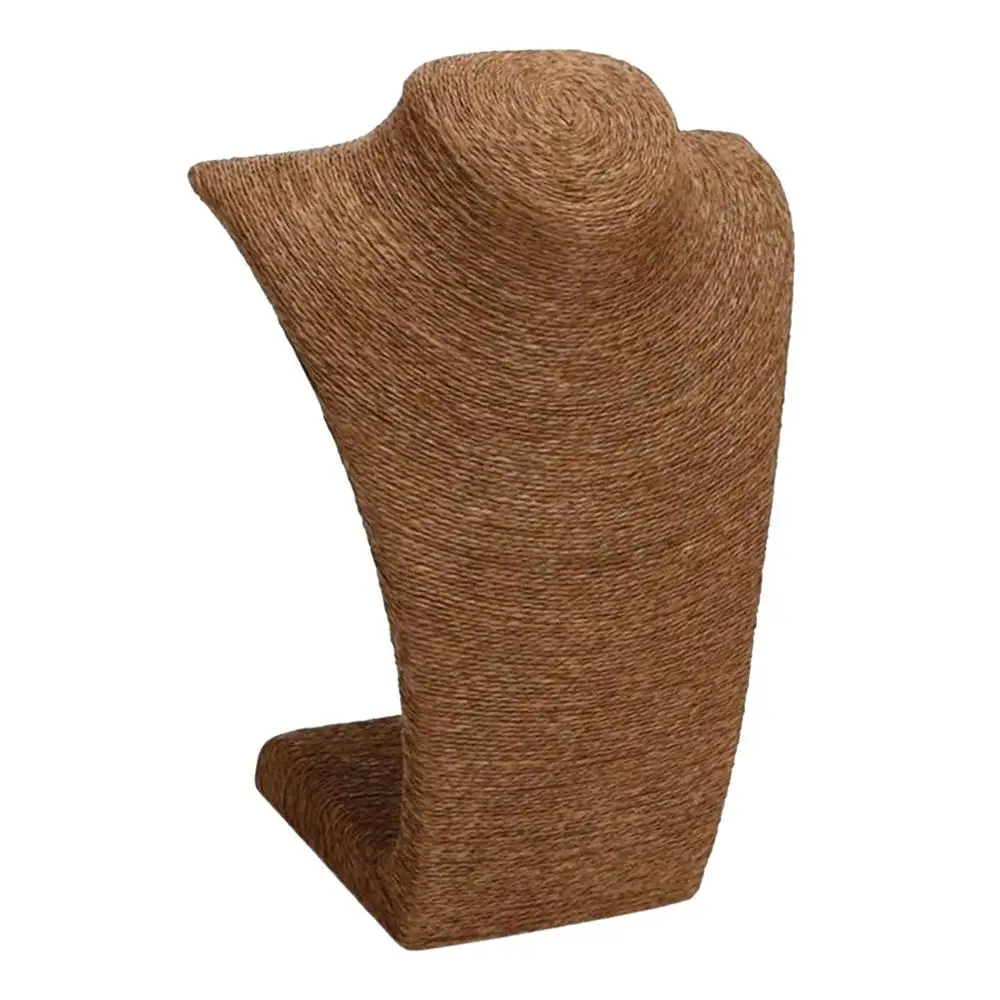 Манекен для демонстрации ювелирных изделий колье с подвеской портативный