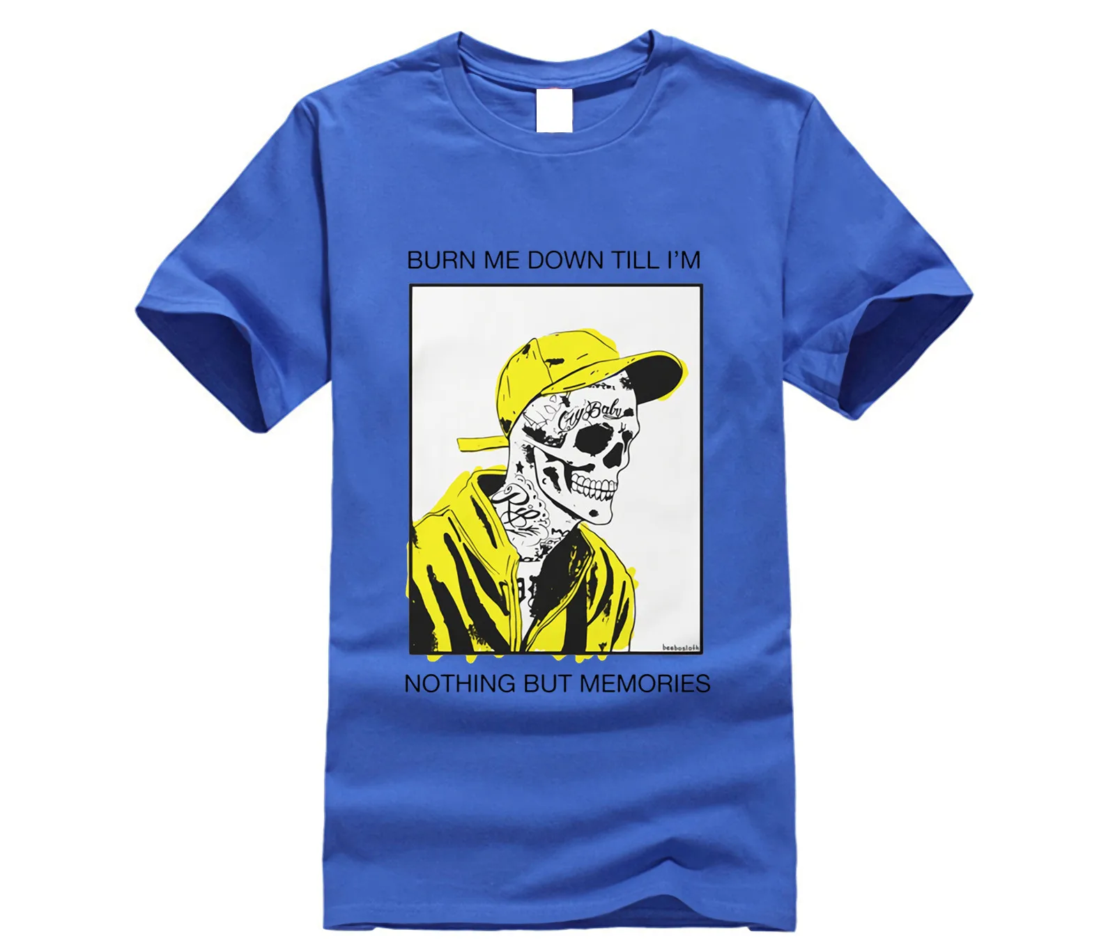 Lil футболка с открытым носком брендовая модная Homme Hip Hop Cool Hipster бренд высокое