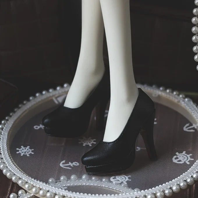 Новинка туфли на высоком каблуке 1/3 BJD DD SD кукольные кожаные пикантные