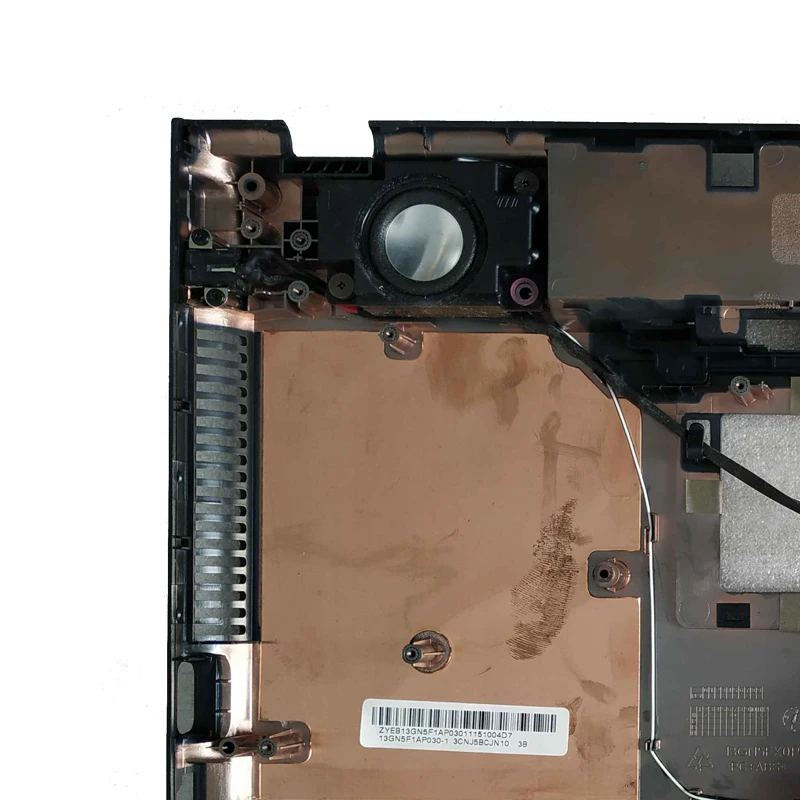 Новый нижний чехол для ноутбука ASUS N55 N55SF N55U D shell Черный 13GN5F1AP030-1 | Компьютеры и офис