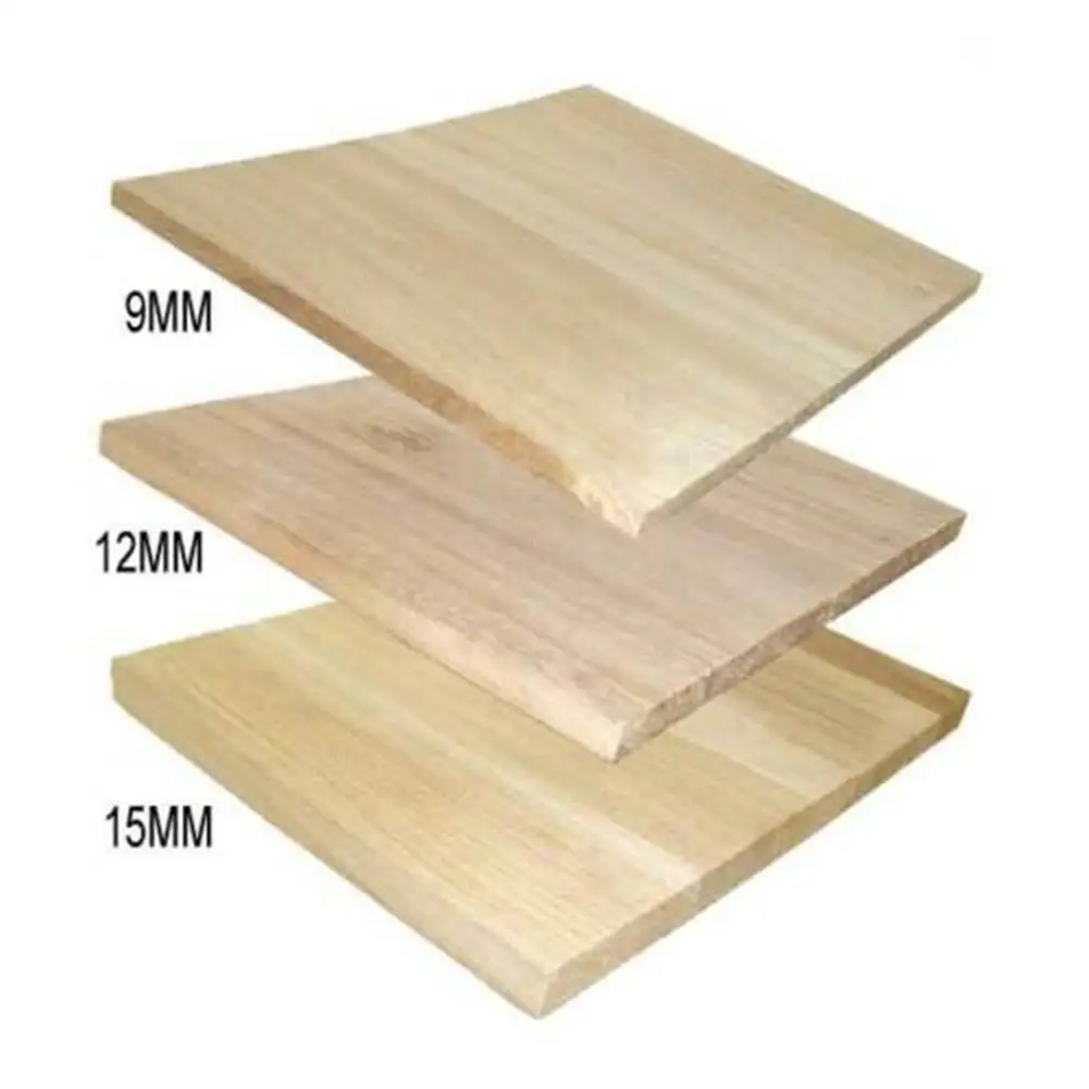 

9/12/15mm thicknesses Breaking Wood Board Solid Traing Equipment for Karate Taekwondo Beginner party club player training tools