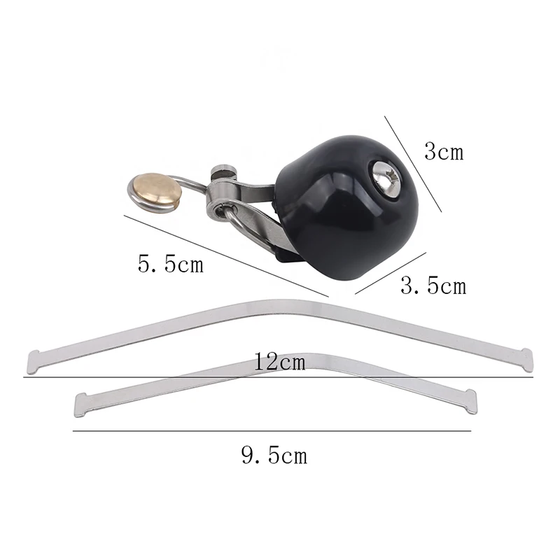 

Bicycle Bell Clear And Loud Mountain Bike Road Bike Folding Bike Utility Handlebar Brass Ring Horn Safety Warning Bell Ring