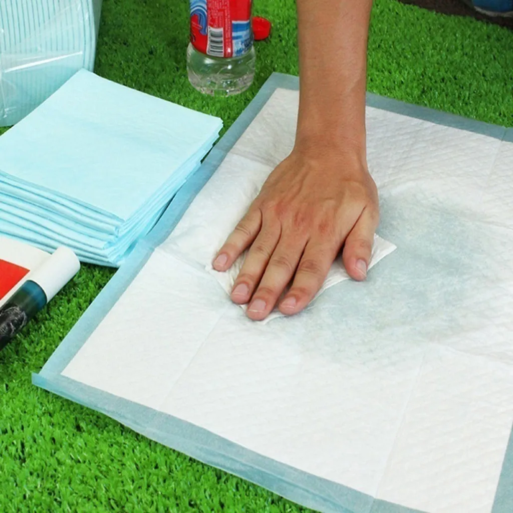 

Dog Pee Pads Disposable Pet Mattress Diapers Thickening Pets Diapers Pet Indoor Toilet Training Pad Pads Absorbent Mat