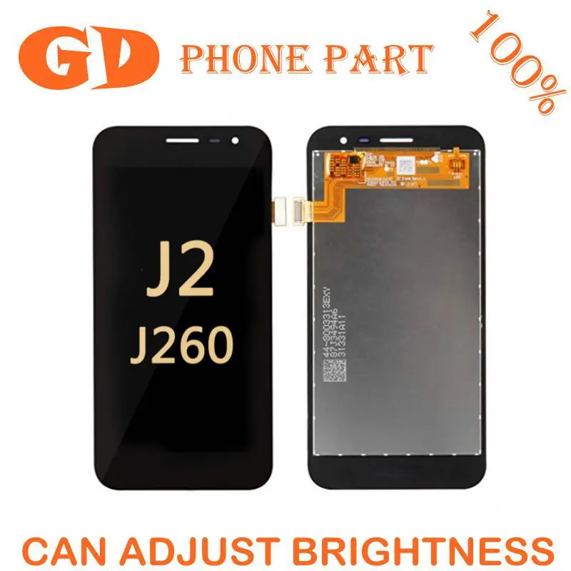 100% протестированный ORI j260 lcd для samsung Galaxy J2 J260 дисплей с сенсорным экраном