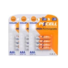12 предметов в лоте, по 3 предмета в комплекте 1,6 V AAA 900mWh Ni-Zn Перезаряжаемые Батарея игрушке Камера в Китае (стандарты CE, по ограничению на использование опасных материалов в производстве Сертификация