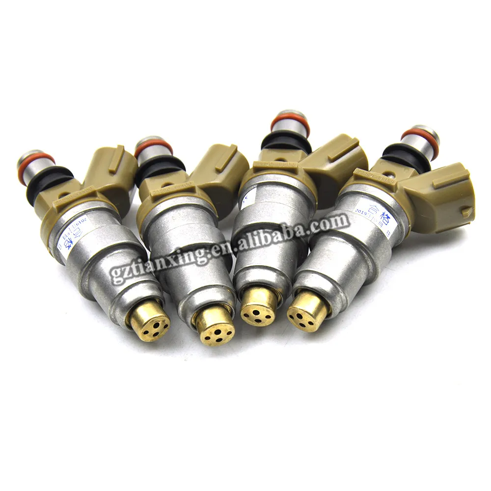 4 шт.) 23250-11100 23209-11100 топливный инжектор для Toyota Paseo 1.5L Corolla EE101 EE111 Tercel EL53 2325011100 2320911100