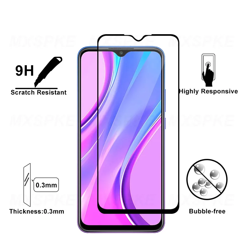 Защитное стекло для Xiaomi Redmi Note 9T 9S 9 Pro Max закаленное защиты объектива камеры 9A 9C