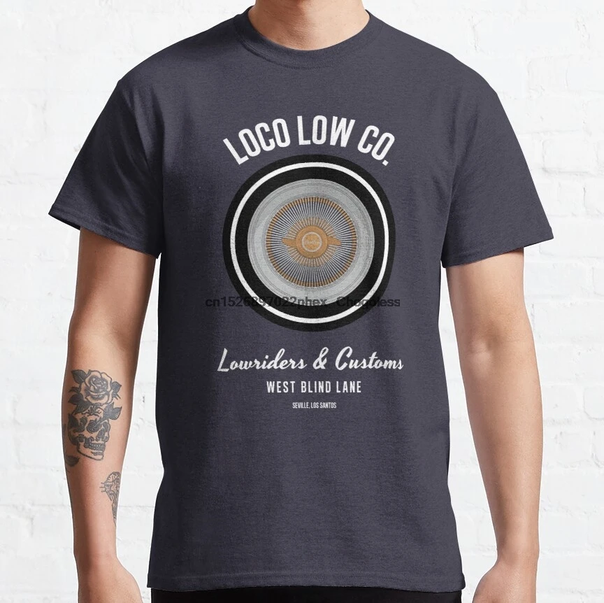 Мужские футболки Loco Low Co белая женская и Мужская футболка|Мужские футболки| |