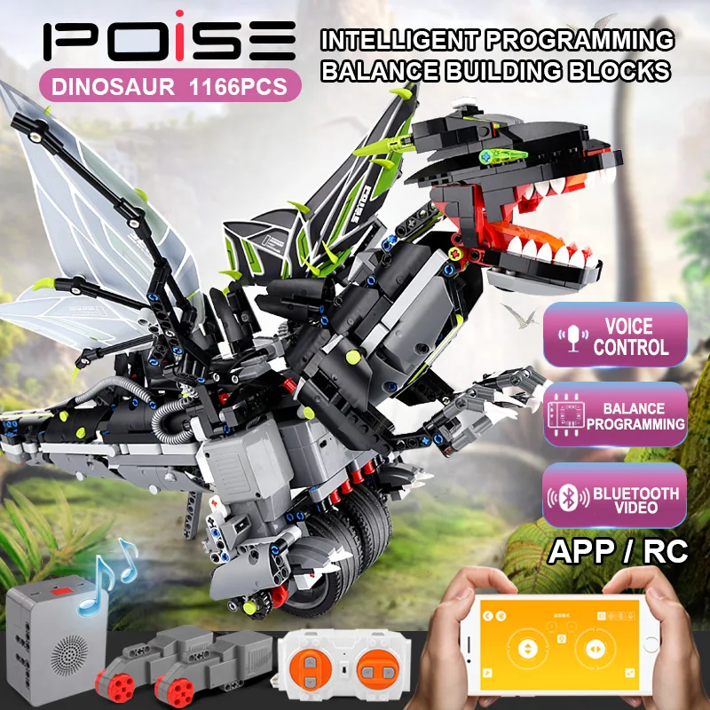 

Mould King Eva RC Car MOC dragon building blocks toys for children DIY bricks Kids Educational Toys boys' Birthday Gifts