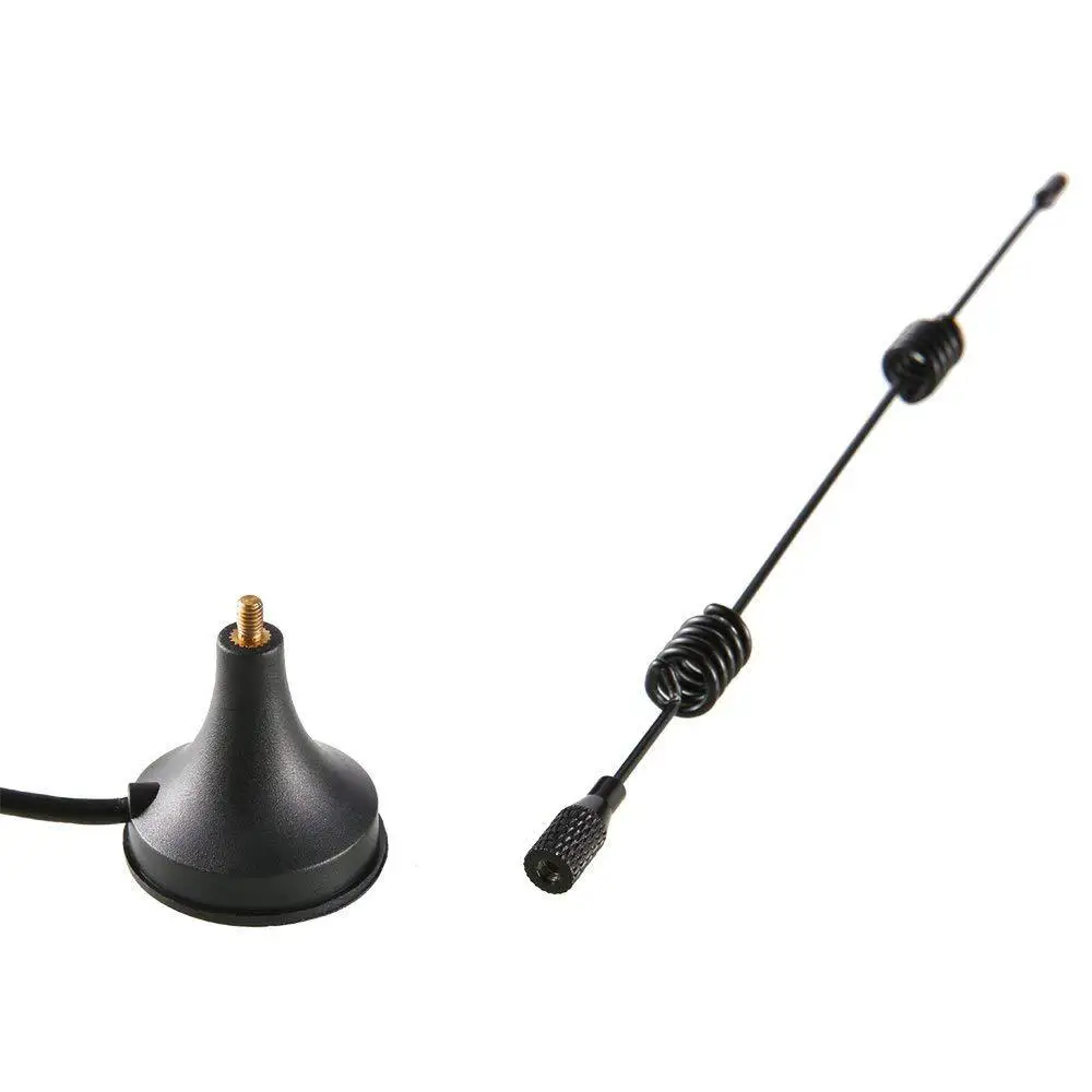 

1 pcs Wifi WLAN 5 X Range Booster SMA 2.4GHz 7DBI Wireless Antenna Extender + Base Omni-Directional Antenna