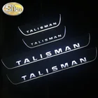 Светодиодный ная Накладка на порог для Renault Talisman, Накладка на порог, Светодиодная лента, динамическая педаль, освещение для двери