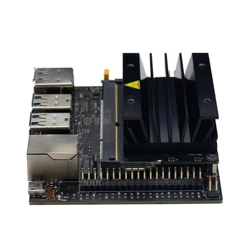 Базовый комплект платы NVIDIA Jetson Nano B01 с акриловым чехлом для SD карты и адаптером