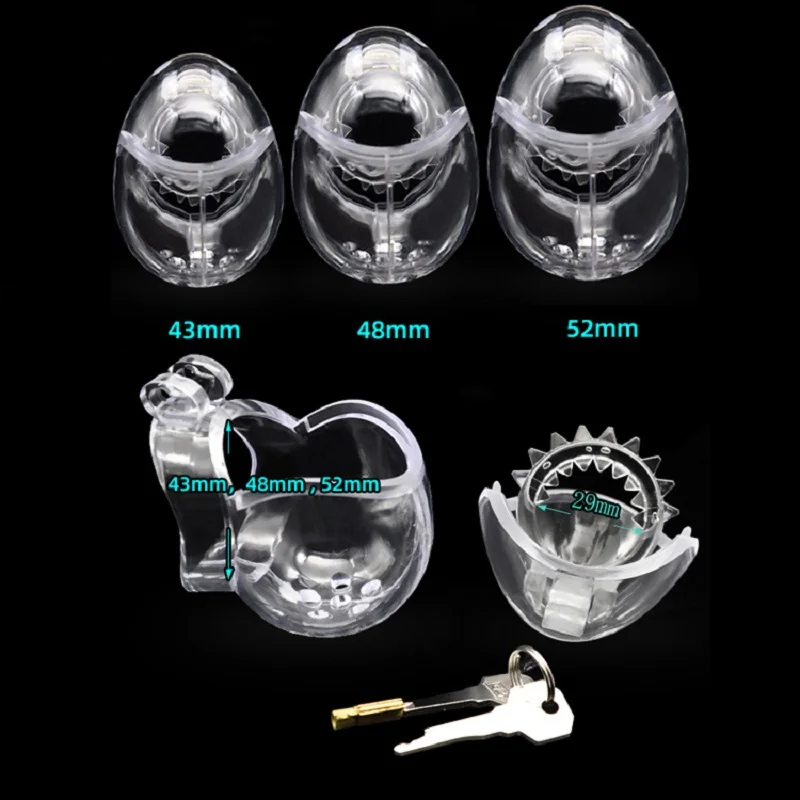 Пластиковый замок на мужской петух кольцо для пениса закрытое небольшое