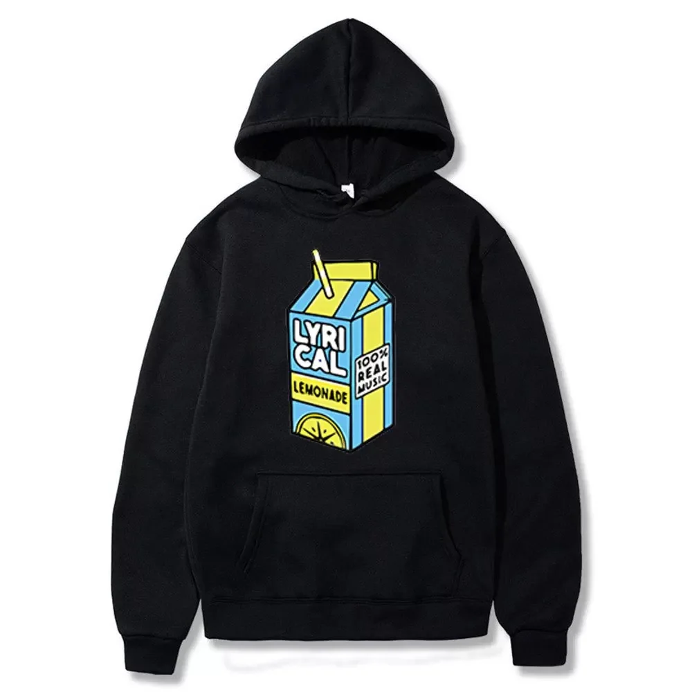 

Y2k Lyrical Lemonade Funny Hoodie Couple Loose Hoodie Casual Running Fitness Pullover Hoodie Oversized hoodie Women's sweatshirt