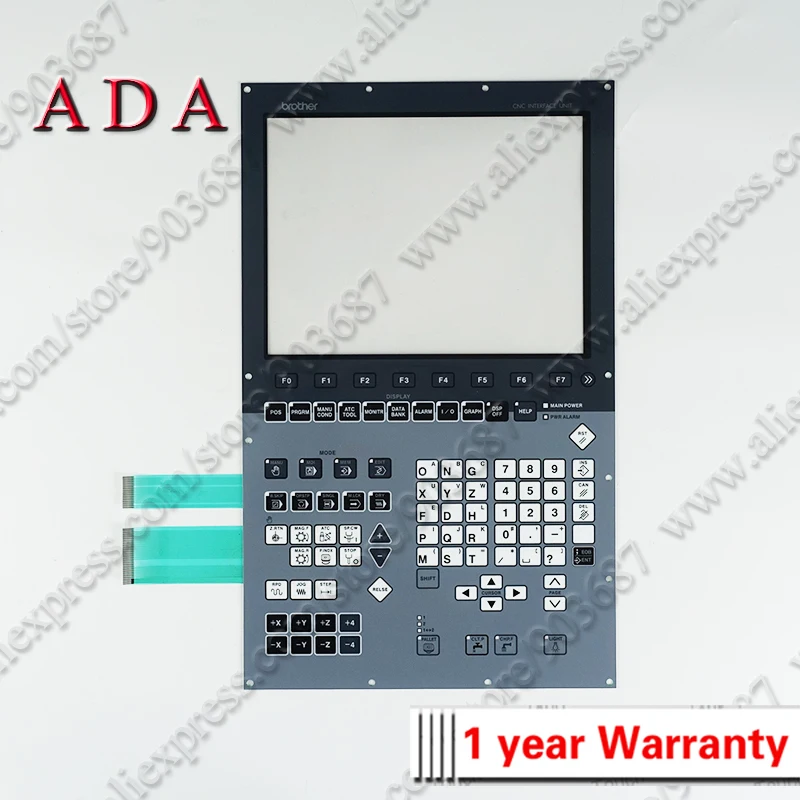 Клавиатура с мембранной клавиатурой для Brother CNC интерфейсная система управления