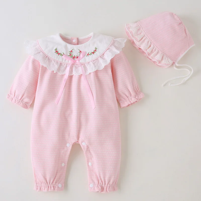 

Female baby newborn rompers new year one-piece baby girl clothes cotton baby outfis children clothing spring Infant jumpsuits