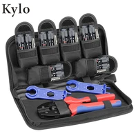 ly 2546b crimping plier set terminal eletrico wire clip connector electric wiring tools crimper tool plier for solar energy