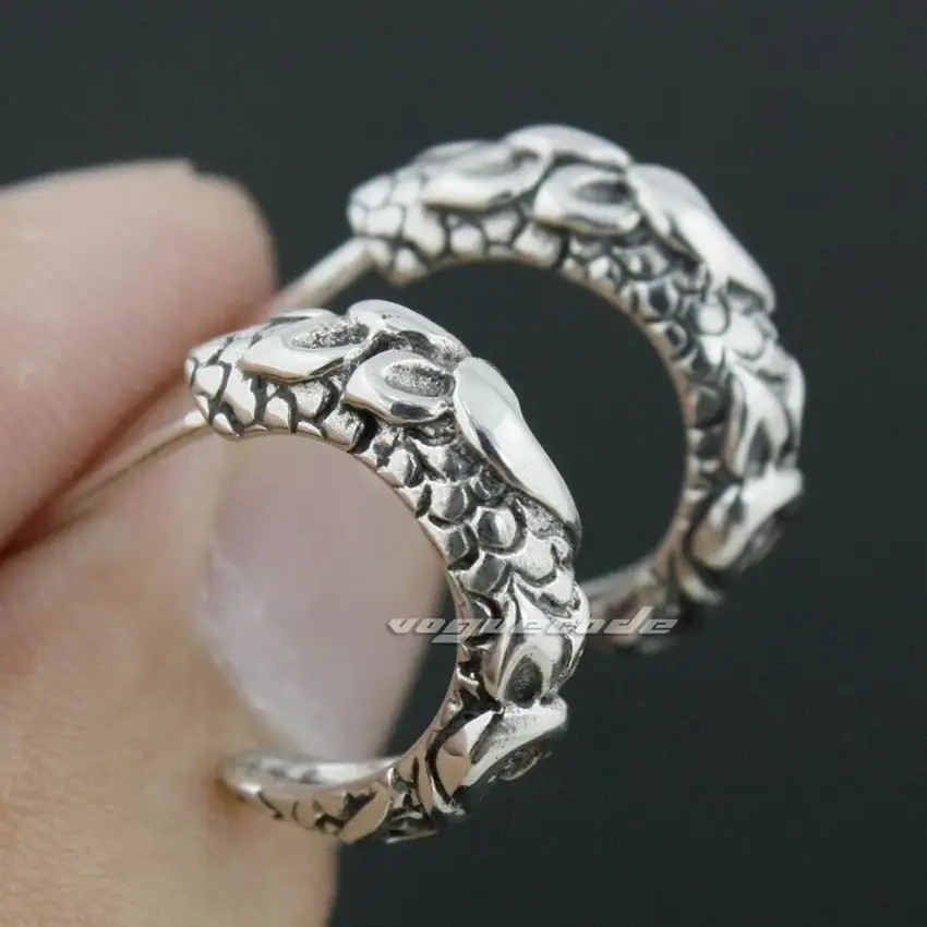 Модные серьги гвоздики из стерлингового серебра 925 пробы 8M018|earrings peacock|silver watersilver