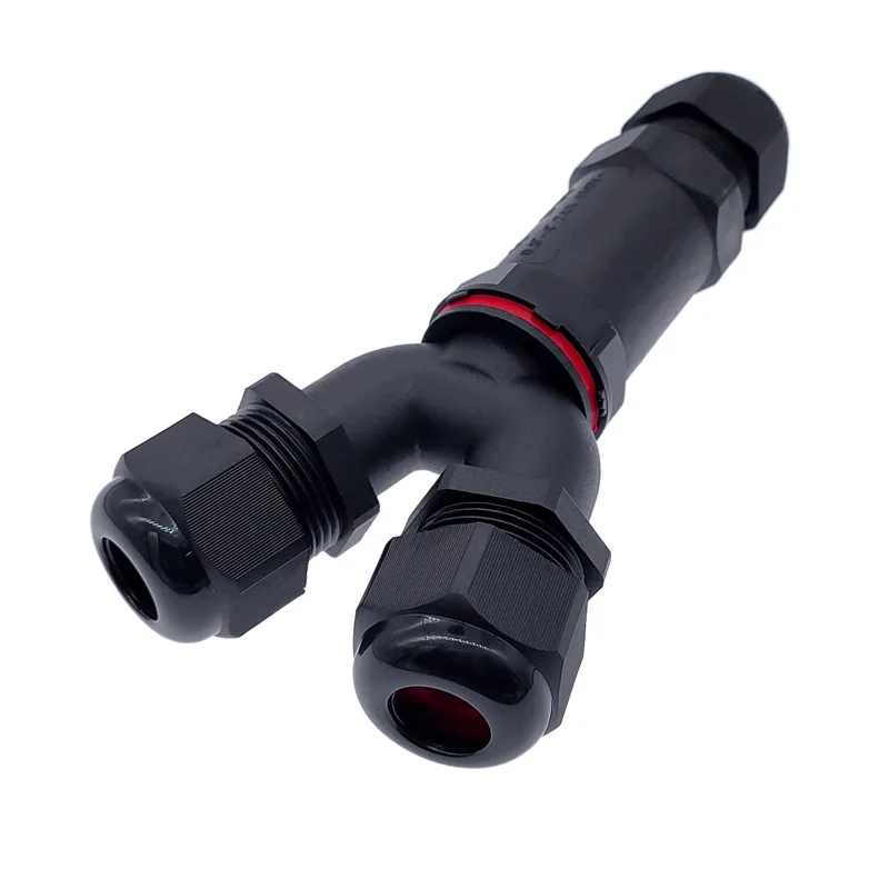 IP68 Электрический кабель водонепроницаемый разъем Y филиал инструменты для