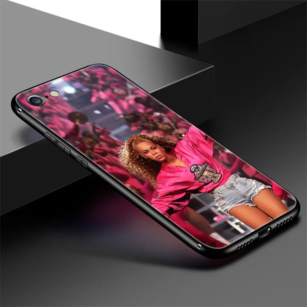 IYICAO Beyonce Homecoming Мягкий силиконовый чехол для iPhone 11 Pro Max XR X XS Max 6 6S 7 8 Plus 5 5S SE чехол для телефона