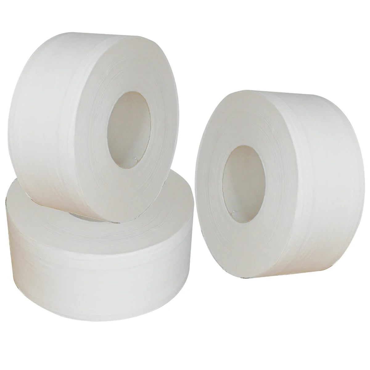 

Туалетная бумага Jumbo Roll, 3-слойная туалетная бумага из древесной целлюлозы, рулон туалетной бумаги 1 рулон