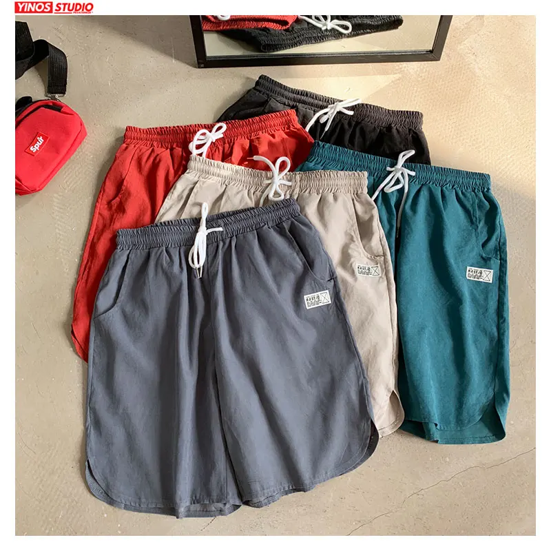 Прямые поставки мужские шаровары Харадзюку 2019 летние хлопковые льняные штаны