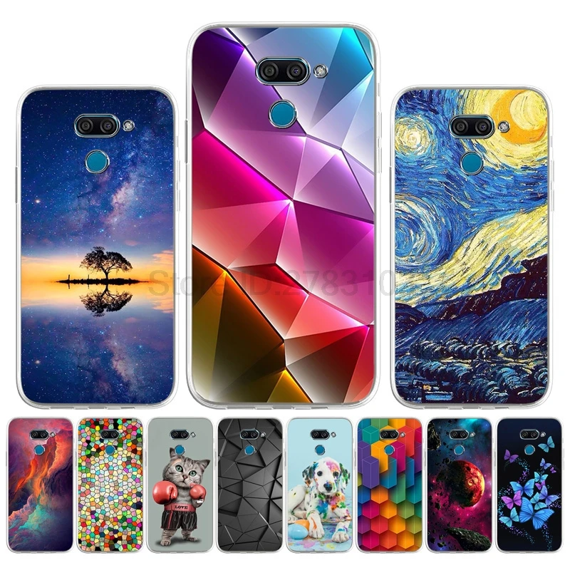 

Soft Silicone Tpu Case For LG Q60 LG K50 K12 Max K12 Prime 6.26 inch Back Case For LG K50Max K12Prime Phone Cover Etui Coque