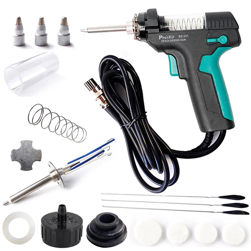 Pro'sKit электронная демонтажная станция оловянный пистолет всасывающий насос