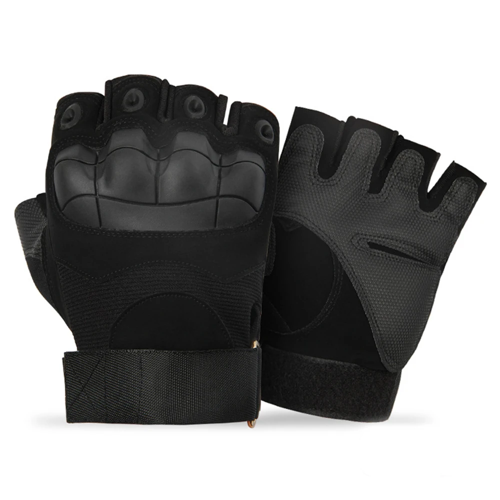 Перчатки для мотоциклистов без пальцев перчатки мотокросса тактические езды на