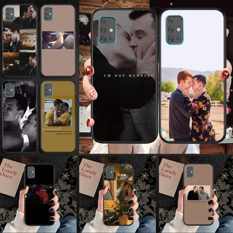 

Gallavich Pride Love Ian Shameless Phone Case For Huawei P9 P10 P20 P30 P40 pro lite plus Smart Cover Fundas Coque