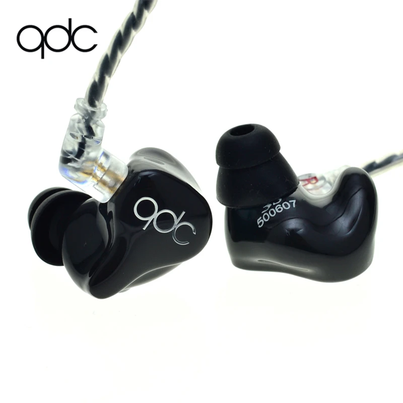 QDC hi fi 3 единицы сбалансированные арматурные наушники вкладыши наушники|Наушники