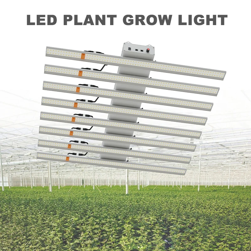 

Фитолампа Samsung 301B с 8 светодиодными лентами, лампа полного спектра для выращивания растений в теплицах, комнатная лампа для выращивания в па...