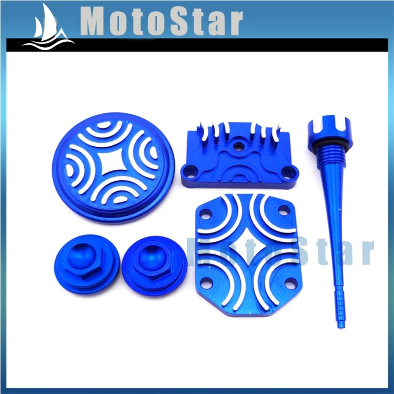Комплект для модификации двигателя из алюминия с ЧПУ китайских мотоциклов и