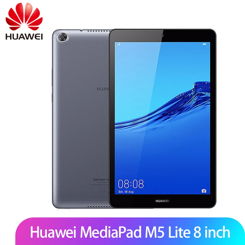 Оригинальный Планшет HUAWEI MediaPad M5 Lite 8 0 дюймов Android 9 Hisilicon Kirin 710 Восьмиядерный