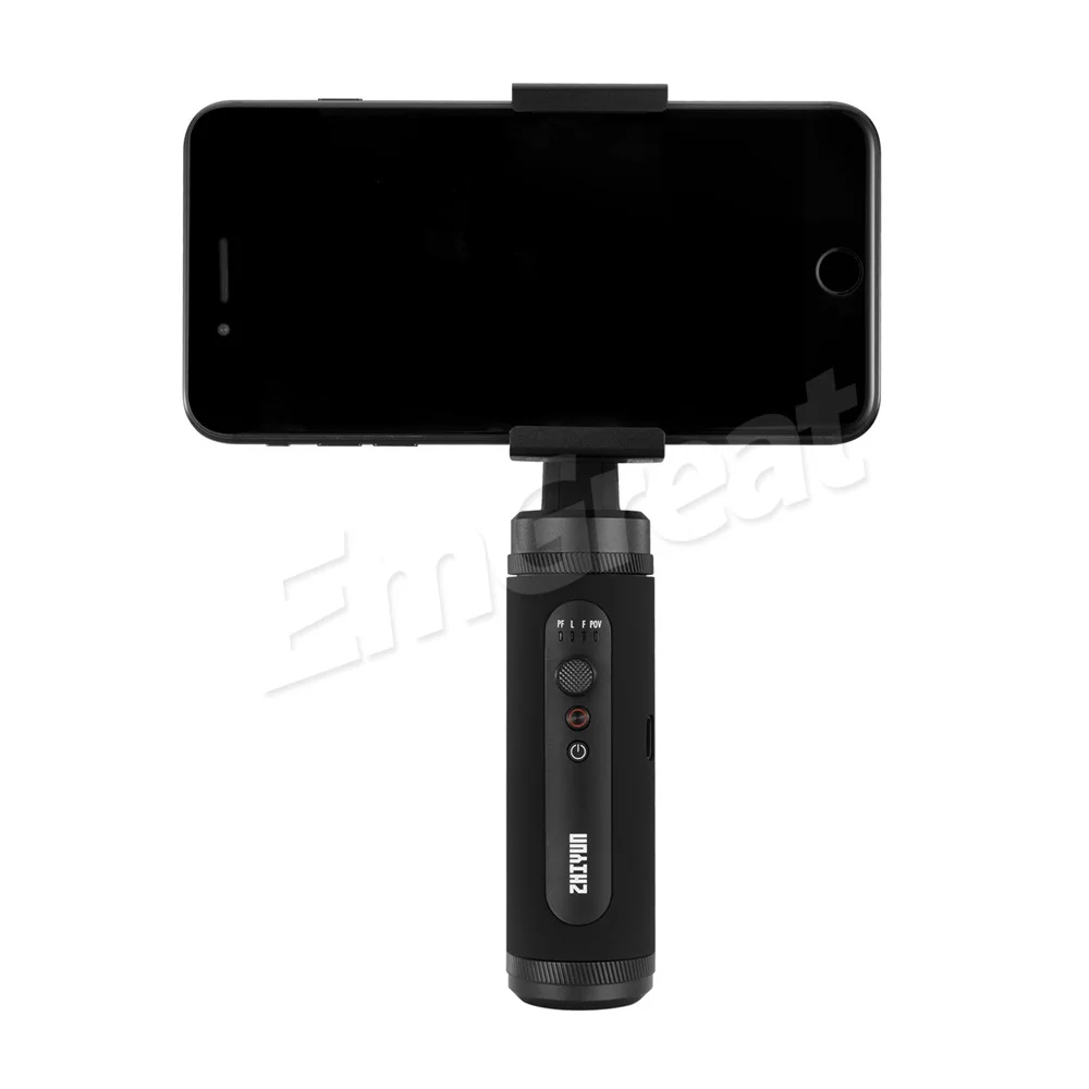 Zhiyun Smooth 4 Q2 3-осевой портативный смартфон сотовый телефон видеокамеры Стабилизатор для iPhone 11 Pro Max XS XR X 8P 8 samsung S9 S8 и экшн Камера