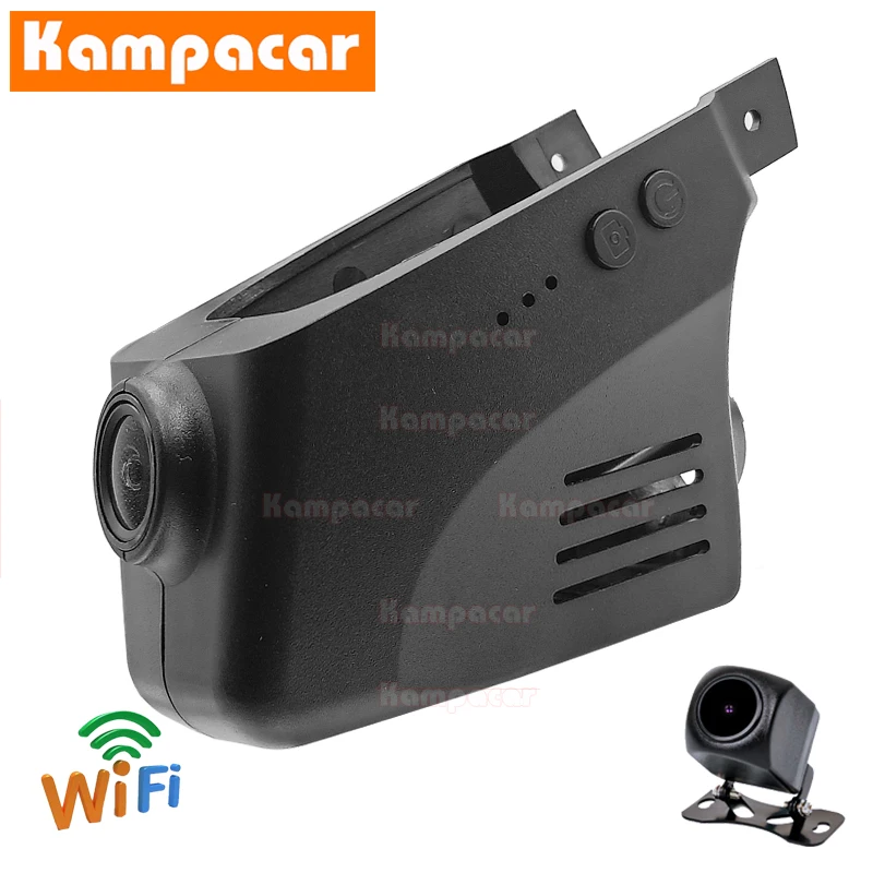 Kampacar PH01 D DashCam для Porsche Cayenne 2 Macan Boxter 911 718 Carrera 4 Кабриолет Cayman из циркониевого Panamera 918