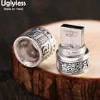 Подвеска Uglyless из тайского серебра 990 пробы, 64 г