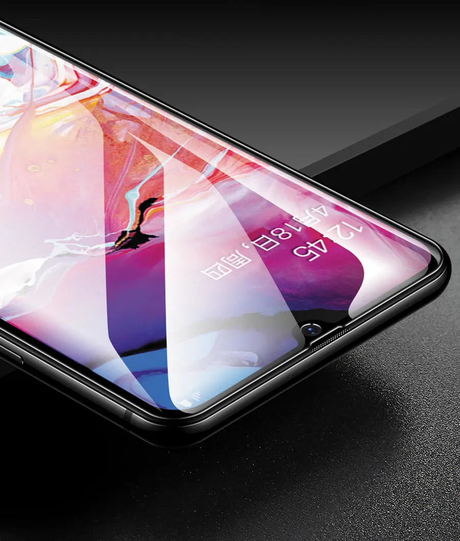 С уровнем твердости 9H Стекло для SAMSUNG Galaxy A10 A20 A20E A30 A40 A40S A50 A60 A70 A80 A90 M10 M20 M30 закаленное Стекло Экран протектор