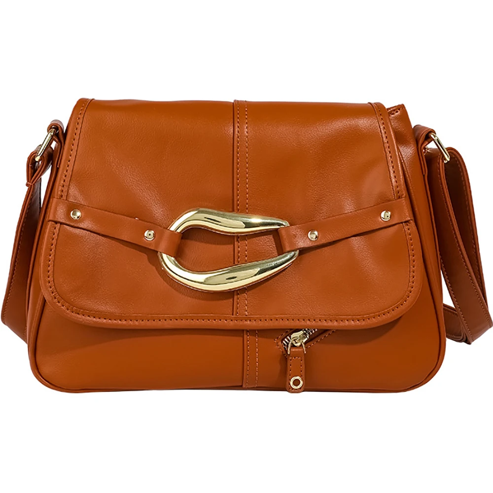 

Women Fashion Shoulder Bags Female Brand Rivet Handbags Large Capacity Crossbody Bag For Ladies Shopper High Quality Flaps 2021