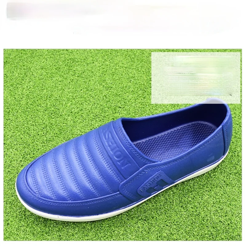 

2021 Spring and Autumn new all-match shoes Flat fashion Slip on simplicity comfortable casual shoes Men's Shoes