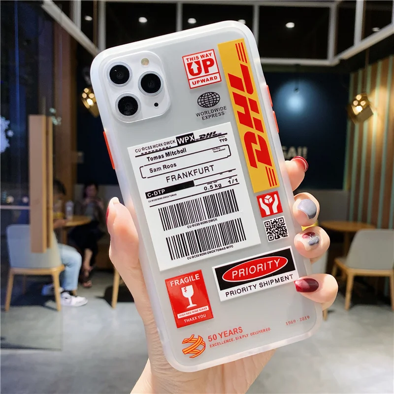 Жесткий чехол для Xiaomi Mi Note 10 9T 9 A3 Lite Redmi 9s 7 8 Pro Label Bar Code Huawei P40 P20 P30 Mate 30 Honor 9X |