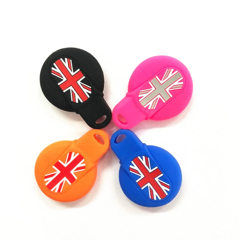 Силиконовые чехлы для ключей, чехол для Mini One Cooper R50 R52 R53 R55 R56 R57 R58 R60 R61 PACEMAN COUNTRYMAN CLUBMAN купе родстер
