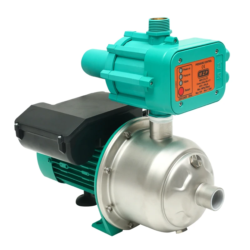 

Booster pump domestic automatic tap water high-rise 220V high-power booster pump stainless steel water pump MHI