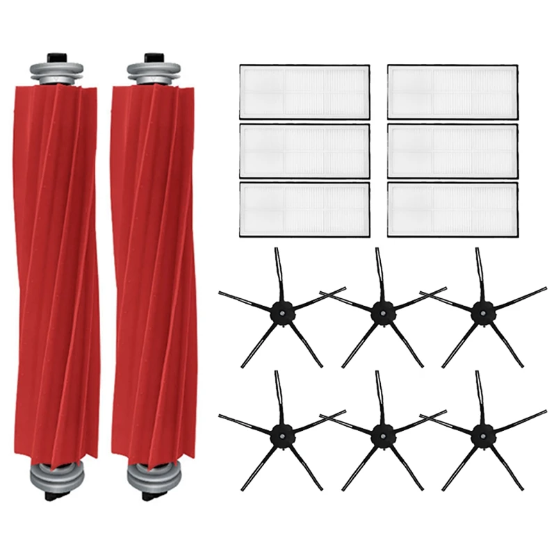 

For Xiaomi Roborock S7 T7S Plus Main Brush Side Brush HEPA Filter Kit Robotic Vacuum Cleaner Accessories