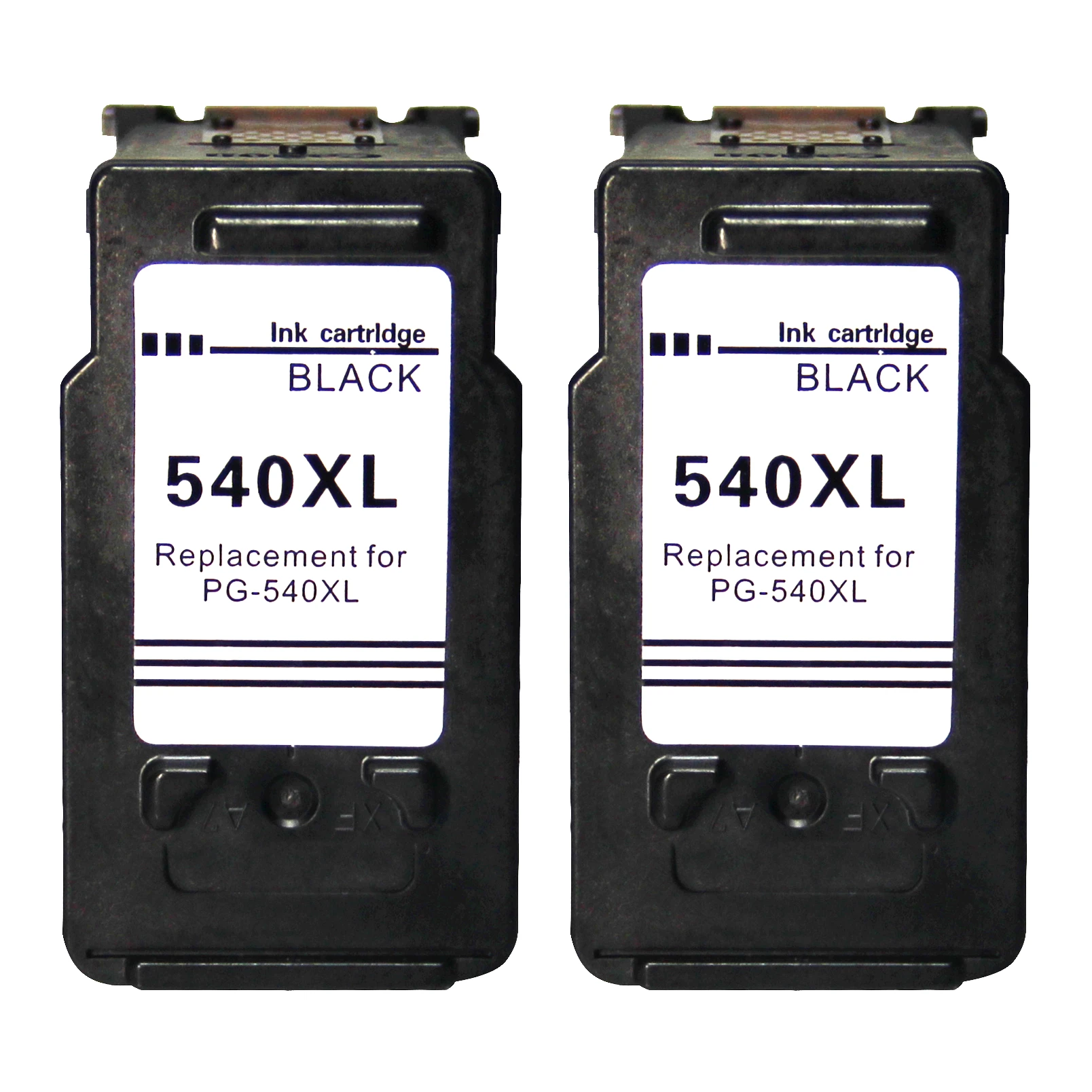 Восстановленные картриджи Canon PG 540 XL с черными чернилами для Pixma MG2250s TS5150 MG4250 MG3650