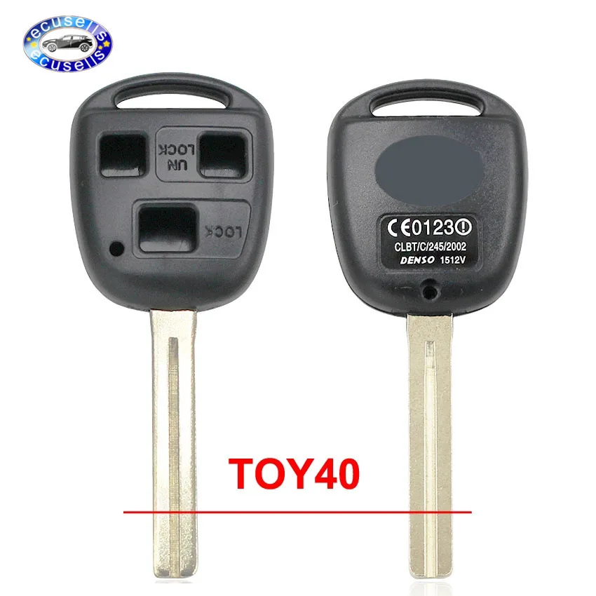 Распродажа! Чехол для дистанционного ключа с 3 кнопками чехол TOY40 (длинный) Lexus 40 см