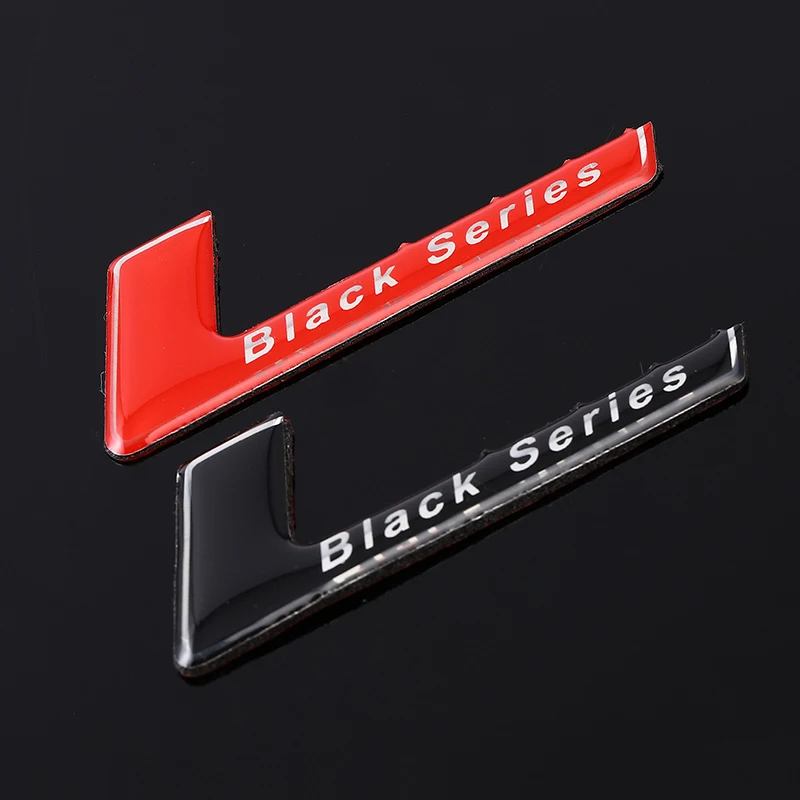 Эпоксидная Автомобильная наклейка эмблема значок наклейки логотип для Mercedes SLS AMG