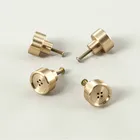 Кнопка стиль латунь ручка круглая маленькая ручка Золотая Чистая медь Скандинавская простота Креативный дизайн так красиво, что вы заслуживаете иметь