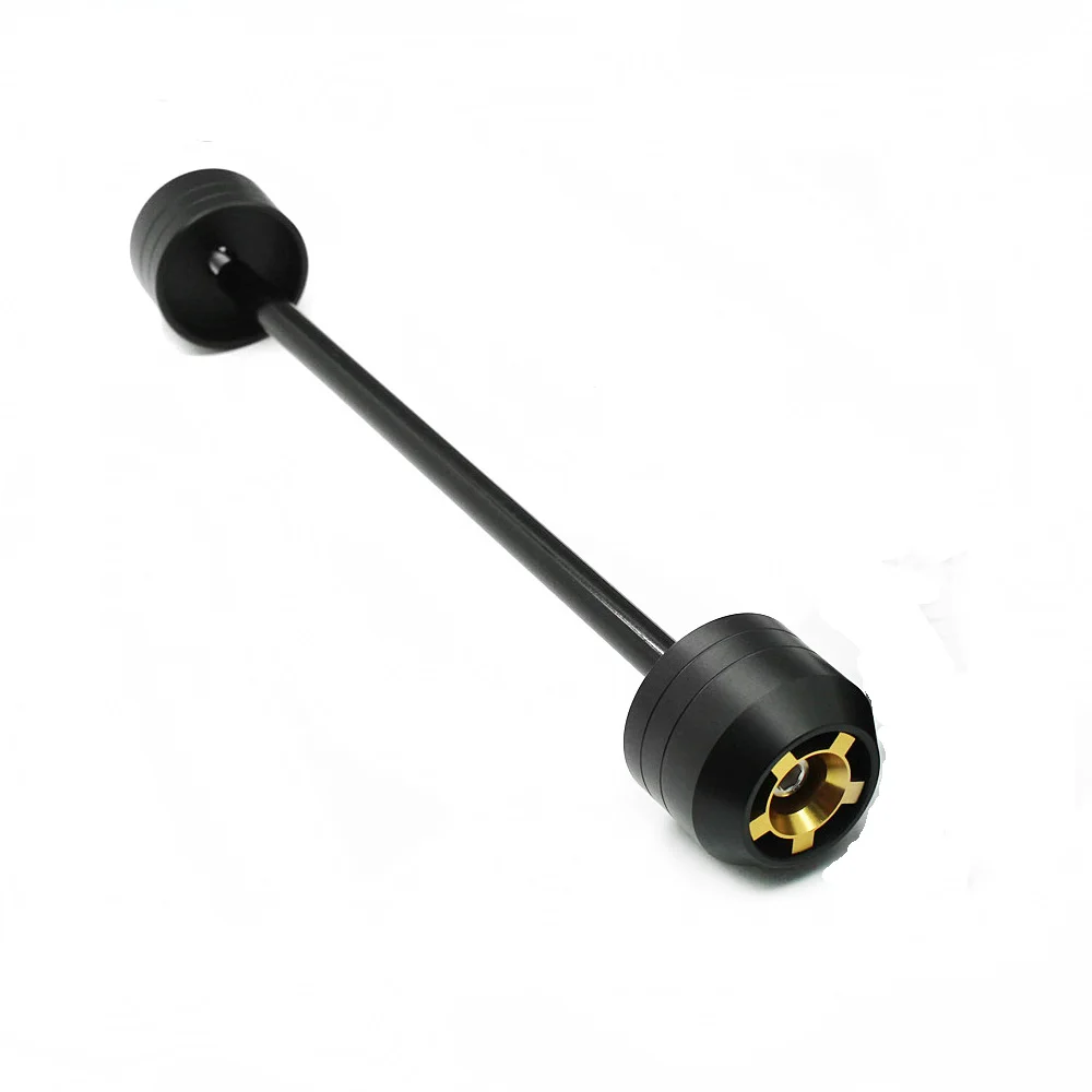 Мотоцикл передний POM мост вилка ползунки для HONDA CB1000R 2008-2016 колеса протектор Pad