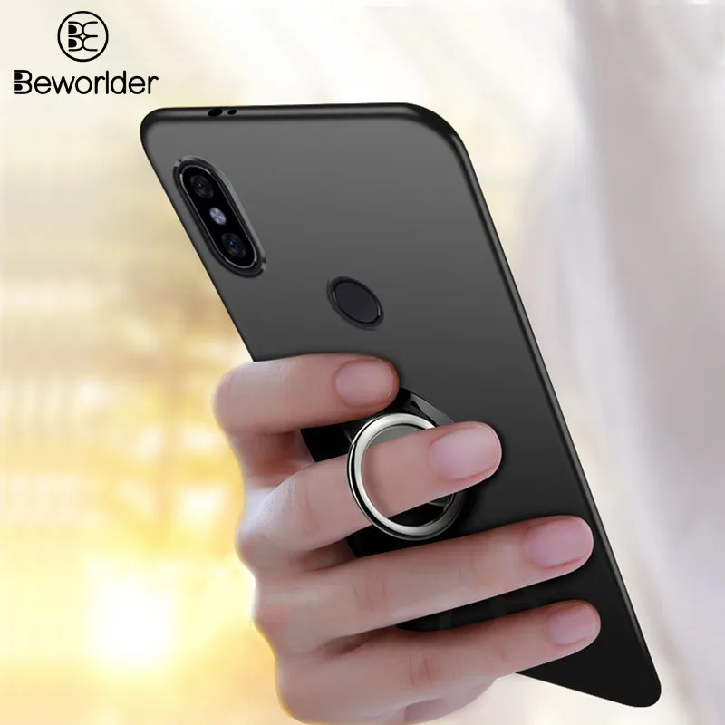 Для Xiaomi Redmi 5 Plus Чехлы Note матовый Силиконовый держатель мягкий чехол для